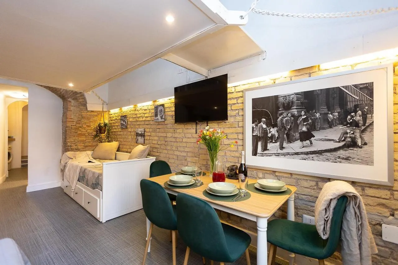 Apartmán Casa Vinia Řím Itálie